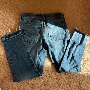 AG Ex-boyfriend slouchy slim jeans